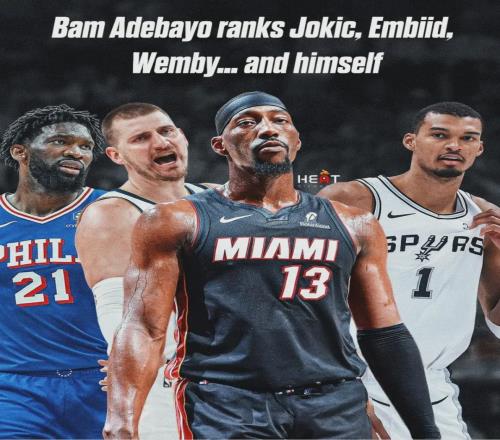 NBA第二中鋒！比文班亞馬更強(qiáng)！阿德巴約徹底飄了