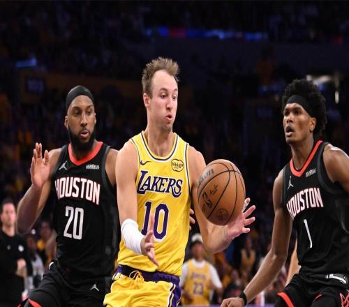 轟27分+三分5中5！湖人撿漏1100萬(wàn)神槍：化身詹皇絕配，扎心火箭