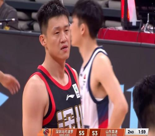 山东男篮8分力克联盟第三，克里斯23+10王浩然16分，高诗岩缺阵