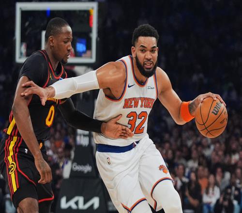 完勝！唐斯25+8+4+3，麥科勒姆26+4，哈特立大功，季后賽走勢(shì)改變