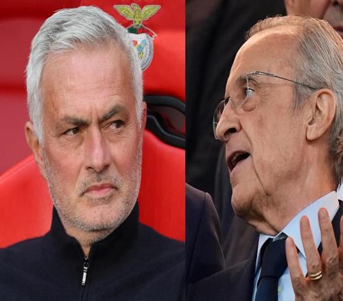 記錄報(bào)：穆里尼奧成為皇馬新帥候選，弗洛倫蒂諾有意和他會(huì)面