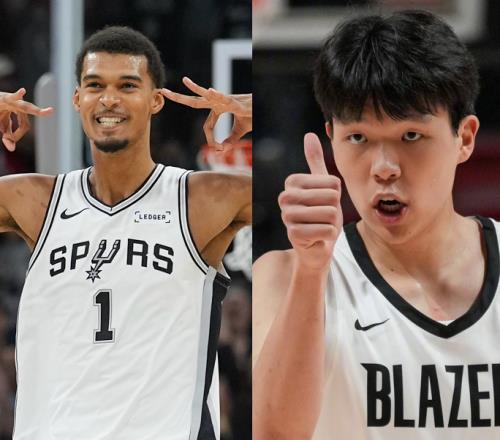 開拓者VS馬刺傷情報告出爐，文班亞馬季后賽首秀，楊瀚森有望登場