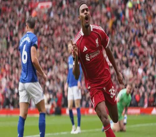 今晚9點(diǎn)英超同城德比！爭5混戰(zhàn)利物浦劍指雙殺標(biāo)王將首發(fā)