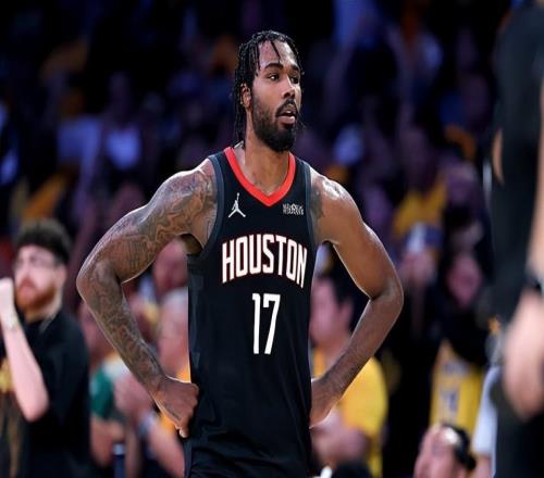 運動戰(zhàn)百發(fā)百中，防守還極其努力！火箭鋒線新星在G1真的盡力了