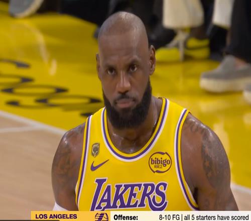 湖人10798完勝火箭！詹姆斯19+8+13，創(chuàng)23年紀錄，雷迪克淘到寶