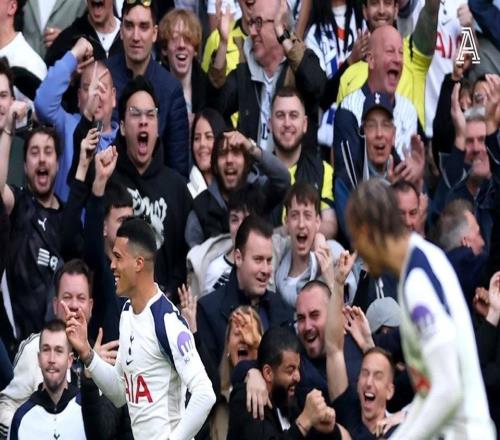 不容易，熱刺自3月5日以來首次在英超比賽中取得領(lǐng)先