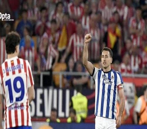 點(diǎn)射建功，奧亞薩瓦爾成皇家社會首位兩場國王杯決賽均進(jìn)球者