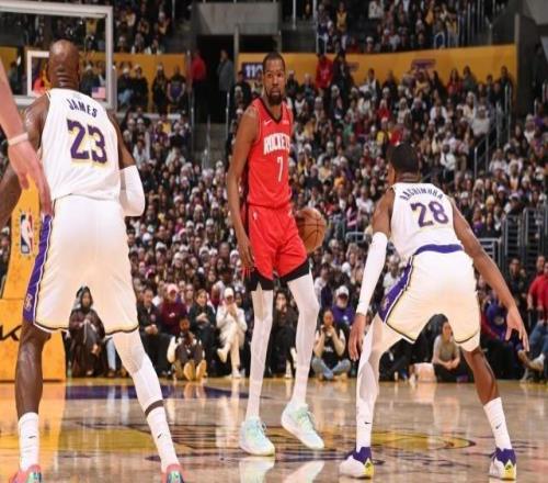 杜蘭特缺席今日湖人火箭G1！訓(xùn)練中遭遇右膝挫傷