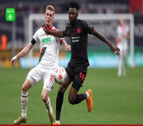 勒沃庫森12奧格斯堡，?？似崎T難救主，法比安里德雙響