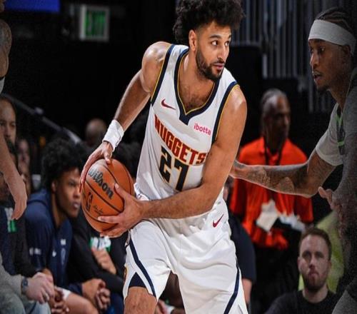 掘金逆轉(zhuǎn)森林狼總分10：約基奇25+13+11創(chuàng)歷史第3穆雷30+5+7