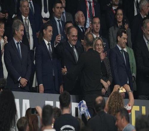 皇社主席：這是一個奇跡賽季祝馬競在歐冠賽場好運