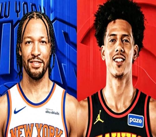 喜获开门红！尼克斯113102大胜老鹰，布伦森28+5+7，唐斯25+8+4