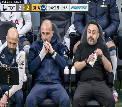 被布萊頓絕平，熱刺依然是2026年唯一還沒(méi)有贏過(guò)球的英超球隊(duì)