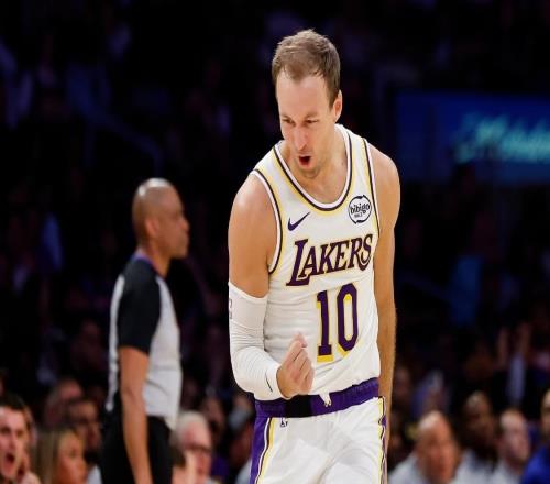 火箭不敵湖人！杜蘭特缺陣，肯納德三分5中5轟27分，詹姆斯準三雙