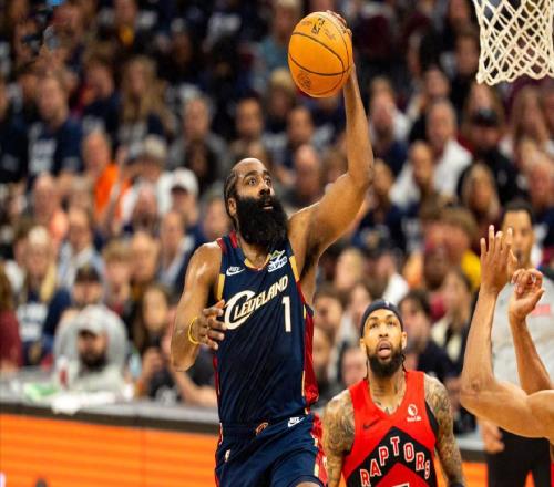 哈登22+10迎里程碑，米切爾創(chuàng)歷史第一！騎士10開門紅亮4大殺招