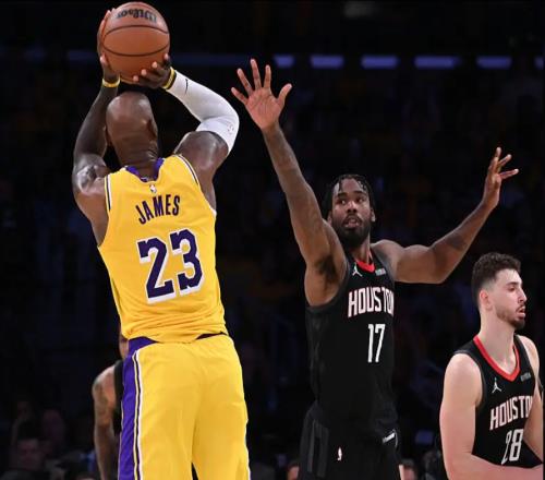 神奇！湖人前場籃板僅3個比火箭少18個仍贏球火箭93投僅35中