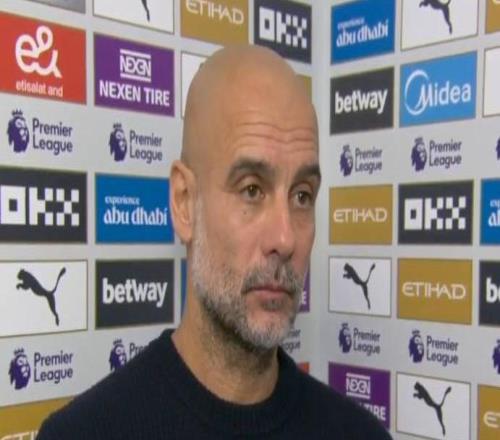 瓜帥：會(huì)對(duì)塔帥說繼續(xù)他們這賽季做的事，因?yàn)樗麄冋娴暮艹錾? />
<div   id=