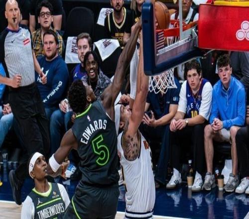 約基奇三雙，穆雷30分！掘金116105森林狼，季后賽首輪占得先機(jī)