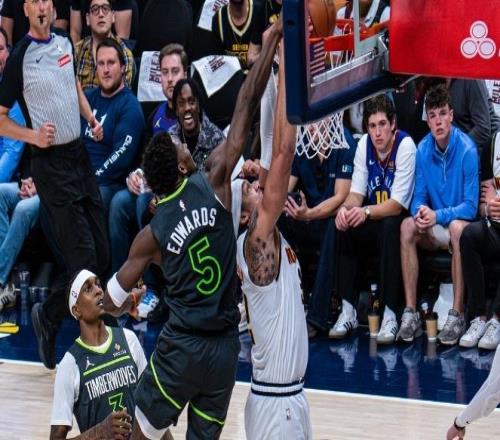 約基奇25+13+11穆雷30分，華子打鐵準(zhǔn)三雙，掘金逆轉(zhuǎn)森林狼13連勝