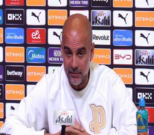 阿森納從來(lái)沒(méi)在阿提哈德贏過(guò)球瓜帥：可別問(wèn)這個(gè)，換個(gè)問(wèn)題