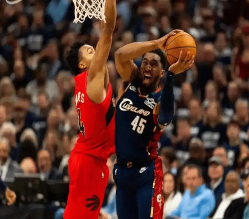 騎士126113掀翻猛龍，米切爾哈登創(chuàng)佳績(jī)，猛龍難破困局