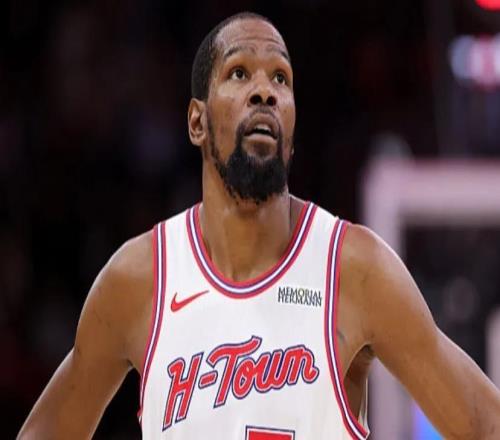 Shams：杜兰特因右膝挫伤将缺席今日与湖人系列赛G1