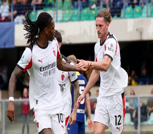 拉比奧特一劍封喉，邁尼昂神撲救主，AC米蘭10送維羅納11連敗