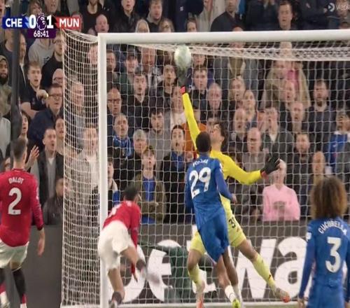 切爾西本賽季16次擊中門框，英超同期僅少于曼聯(lián)和紐卡