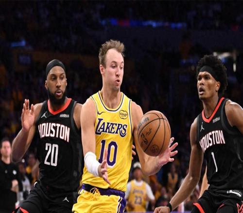 轟27分+三分5中5！湖人撿漏1100萬神槍：化身詹皇絕配，扎心火箭
