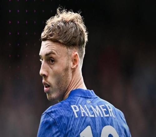 帕爾默英超近6場對陣Big6出戰(zhàn)465分鐘，0進(jìn)球0助攻