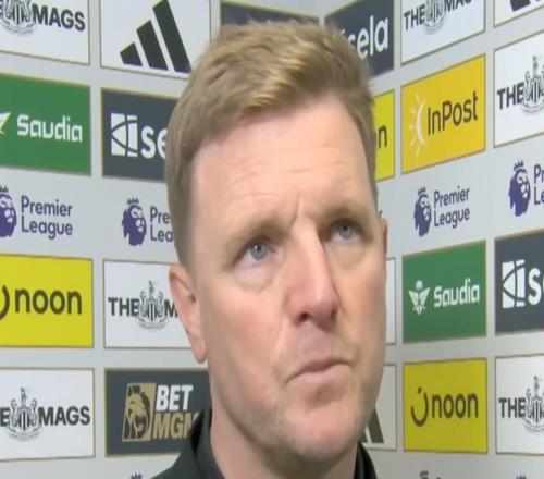 埃迪豪：現(xiàn)在球隊(duì)踢得不夠好，結(jié)果不會(huì)影響我內(nèi)心的動(dòng)力