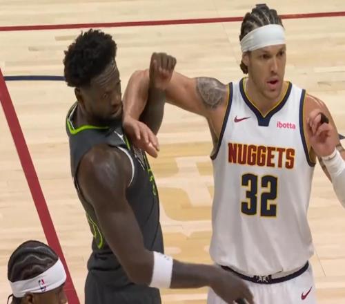 他太強(qiáng)了！約基奇三雙，掘金隊(duì)10森林狼隊(duì)，罰球3319，12分逆轉(zhuǎn)