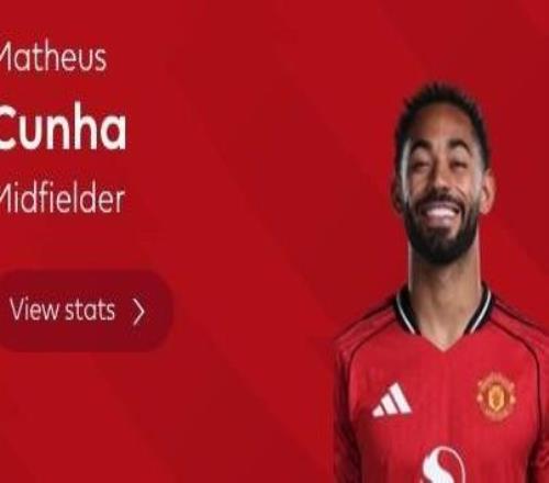 打入唯一進(jìn)球，庫(kù)尼亞當(dāng)選曼聯(lián)客戰(zhàn)切爾西全場(chǎng)最佳球員