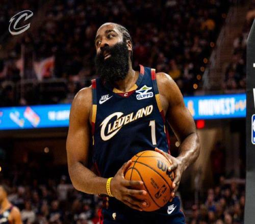 哈登22+10創(chuàng)紀(jì)錄，騎士迎季后賽開門紅！米切爾創(chuàng)NBA歷史第1神跡