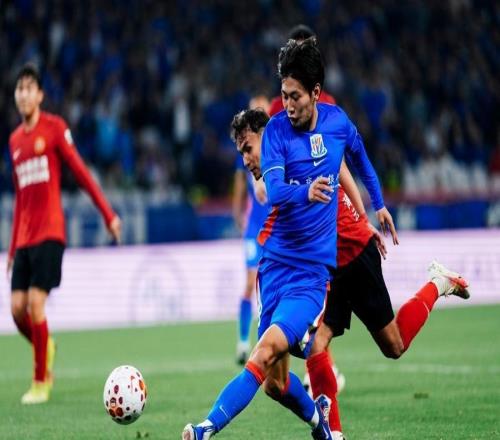 銘記場面申花主場31力克鐵人斬獲三連勝延續(xù)不敗