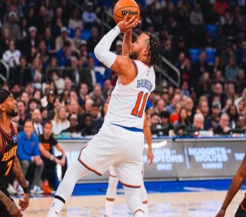 尼克斯拒逆轉(zhuǎn)！布倫森28+7高開低走，唐斯25+8立功，勇士棄將低效