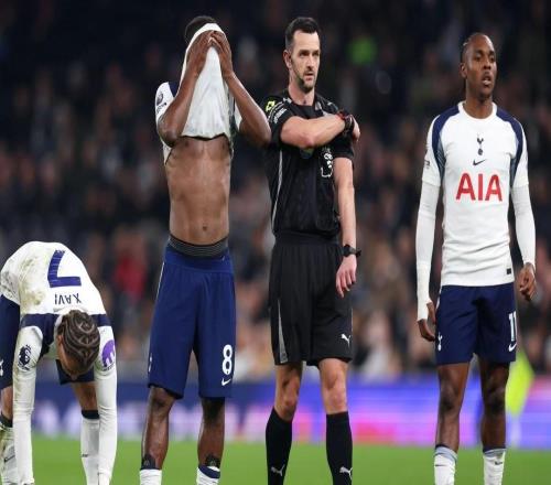 熱刺連續(xù)15場英超不勝，距隊史聯(lián)賽最長不勝紀錄只差1場