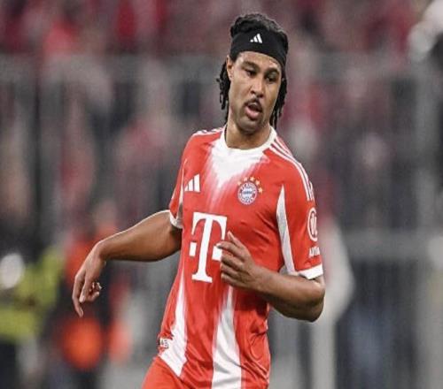 圖片報(bào)：格納布里是在訓(xùn)練中受傷，拜仁認(rèn)為他至少缺席2個(gè)月