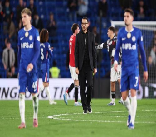 8戰(zhàn)1勝，切爾西英超近8輪成績倒數(shù)第二僅好于熱刺