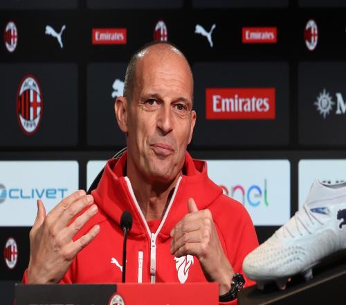 阿萊格里：能花3億的容錯(cuò)率更大，而你只有2000萬容錯(cuò)率就小