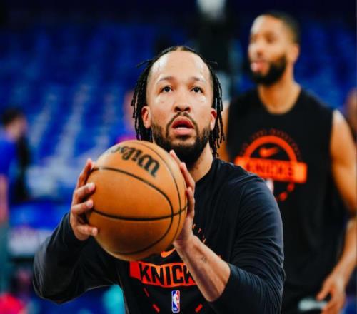 布倫森28+5+7尼克斯戰(zhàn)勝老鷹10，唐斯25+8麥科勒姆26分