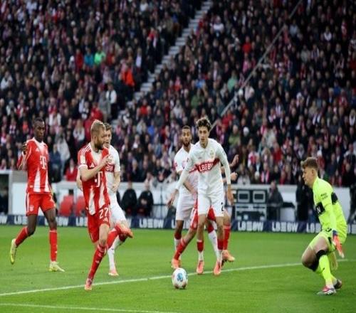 拜仁德甲113次面對斯圖加特72勝，沒有其他隊對后者勝場更多