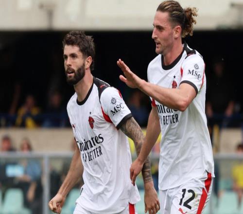 一場10，讓米蘭終結(jié)兩連敗，升到第2名，被國米甩開12分