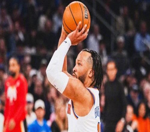 布倫森28+5+7唐斯全能戰(zhàn)士，鷹王23分仍需背鍋，尼克斯掀翻老鷹