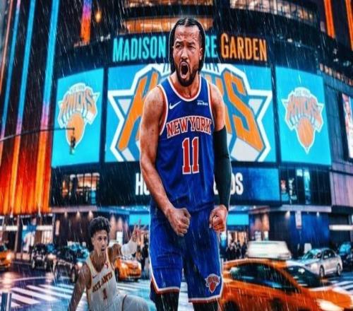 尼克斯擒鷹收獲開(kāi)門(mén)紅紐約球迷高喊“xx吹揚(yáng)”