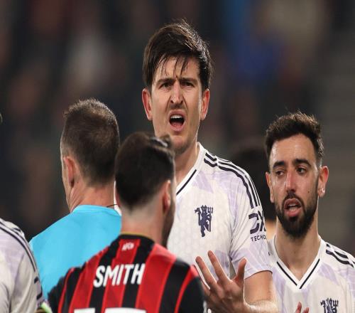 馬奎爾被罰3萬鎊：英超罰單里的定價(jià)邏輯