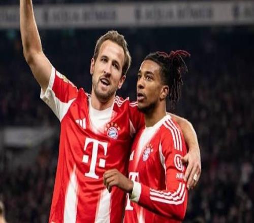 拜仁首次兩人單賽季聯(lián)賽參與30+球，也是0809賽季后德甲首次