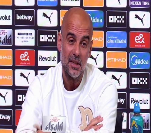 瓜帥：如果輸了我就會祈禱阿森納五連敗，但我認為這不會發(fā)生