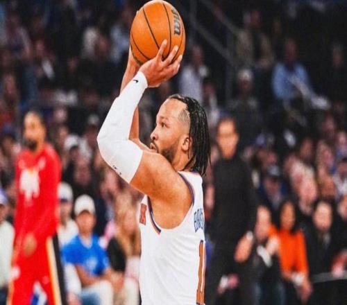 尼克斯三叉戟72分射鷹：布倫森唐斯輪番爆發(fā)喜迎開(kāi)門(mén)紅