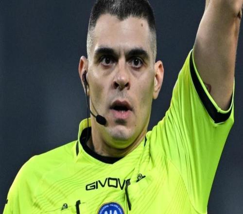 意大利杯半決賽次回合裁判安排：索扎執(zhí)法國米vs科莫